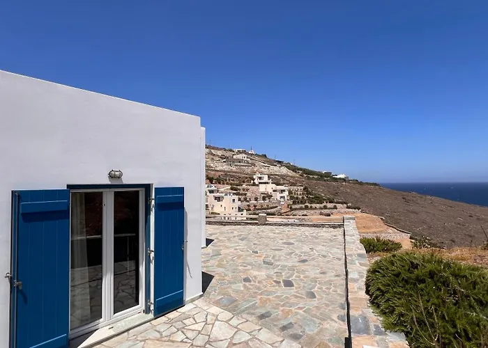 Lighthouse View Maisonette Villa Azolimnos
