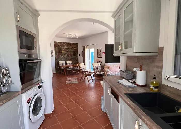 Lighthouse View Maisonette Villa Azolimnos