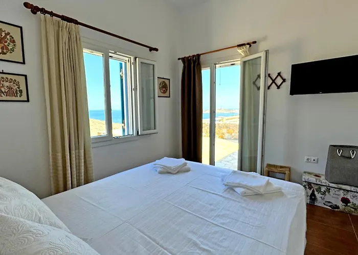 Lighthouse View Maisonette * Azolimnos