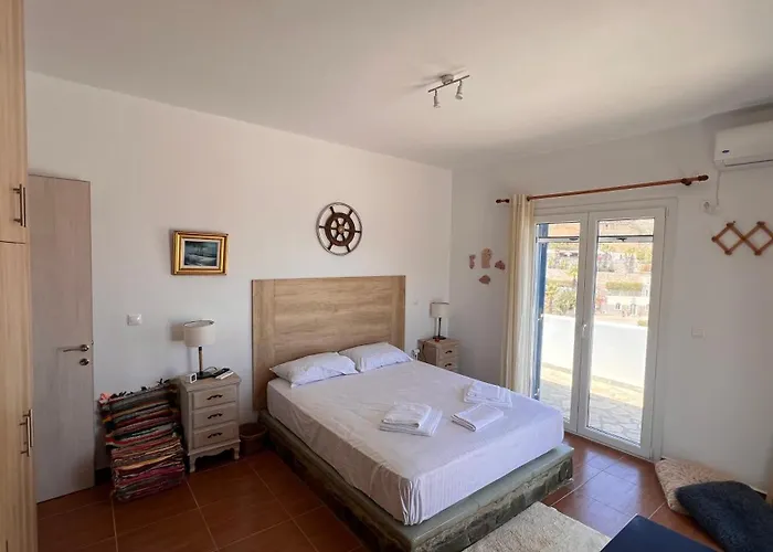 Lighthouse View Maisonette Villa Azolimnos